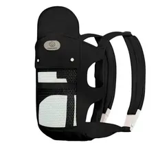 Canguru para Bebê Ergonômico Ajustável Respirável até 15kg Mochila Carregador de Bebê Frontal Seguro Confortável com Alç