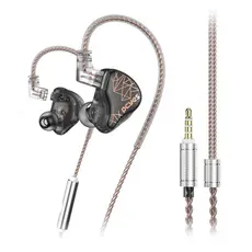 Fone de Ouvido Gamer PCYES Myria Intra-Auricular P3 3.5mm com Driver 10mm
