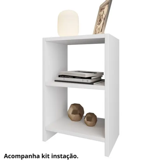 Mesa de Cabeceira Nicho Quarto Decoração Casa Retro Cômoda 100% MDF