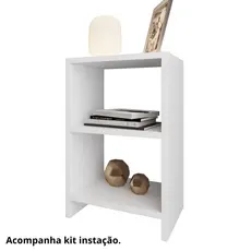 Mesa de Cabeceira Nicho Quarto Decoração Casa Retro Cômoda 100% MDF