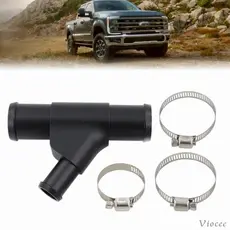 [Viocee] Conector Do Aquecedor De Mangueira De Refrigerante , Tubo Y Radiador , Substituição De Liga De Alumínio Para Ex