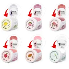 Gel de Alongamento para Unhas Aromatizados Linha Light  15ml - Real Love