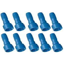Adaptador Rosca Interna Para Mangueira De 1/2 Polegada Irrigação C/ 10 Un.