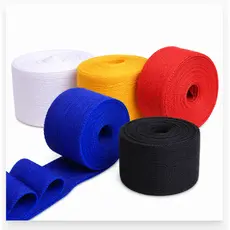 1 Par 1.5M/3M/5M Bandagens De Boxe Esportes Sanda Muay Thai Treinamento Autoadesivo Encadernação Mão