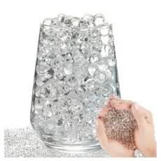Kit 10 Saco de Bolinhas Gel Planta Cresce Água Orbeez Festa Decoração
