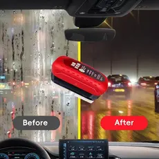 Limpador De Vidro Esponja Automotiva Escova De Limpeza Para-Brisa Óleo Filme Agente De Polimento Anti Mancha