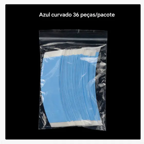 Peruca Para Crianças Menina Rabo De Cavalo Mulher 36 Peças Tiras Adesivas Do Sistema De Cabelo De Fita , Dupla Face Em F