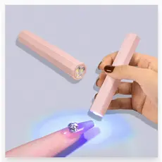 Lâmpada Plug-in Para Arte Em Unhas , Mini Portátil Secagem De Falsas , Secador De Dedo Único , Unha , Esmalte Gel , LED