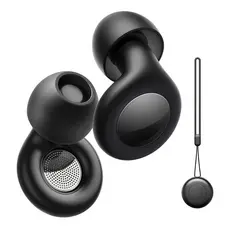 Tampões De Ouvido Com Cancelamento De Ruído , Silicone Super Macio , Redução De 27 dB , Reutilizáveis Para Dormir , Trab