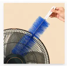 Escova De Ventilador Espanador De Microfibra Dobrável Removedor De Poeira Doméstico Limpeza Para Ar Condicion