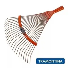 Vassoura Rastelo Fixa Regulável 22 Dentes Tramontina Em Aço