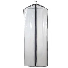 Capa Para Roupas, Trajes, Terno,  Vestido, Vestido Noiva e Becas Transparente