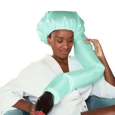 Touca Difusora Térmica de Cetim Anti frizz