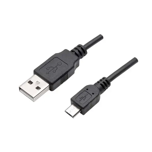 Cabo adaptador de celular USB + micro usb 1,5mt