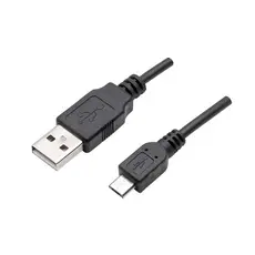 Cabo adaptador de celular USB + micro usb 1,5mt