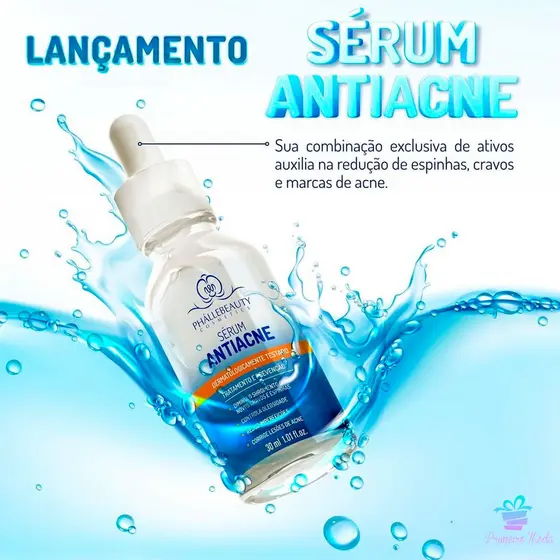 Sérum Facial Antiacne PhálleBeauty PH0556