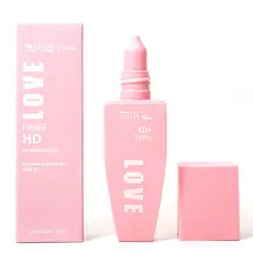 Primer HD pré-maquiagem facial - Max Love 30 ml