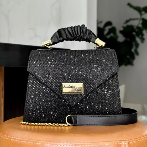 Bolsa Carla Premium Feminina | Design Para Eventos e Ocasiões Especiais