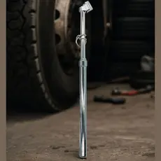 Calibrador p/pneu western profissional tipo lápis grande para carros caminhões e veículos