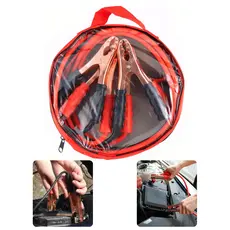 Cabo Bateria Chupeta Transferência de Carga Caminhão Carro 800A 12 ou 24 volts Resistente Fio Grosso