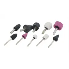 Kit Jogo Pontas Montadas para Mini Retifica Esmeril Furadeira