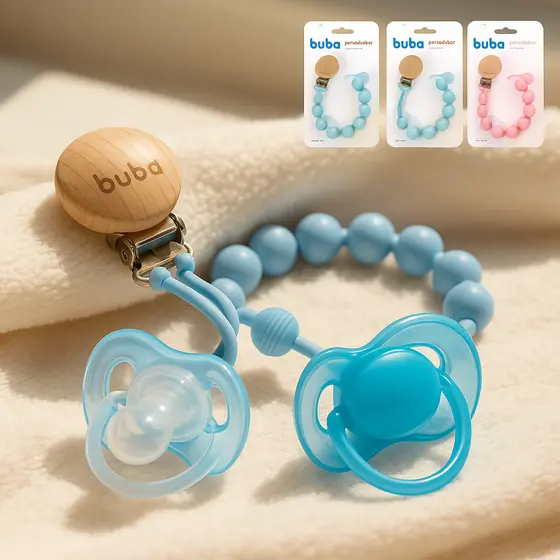Prendedor De Chupeta Em Silicone buba prendedor chupeta buba