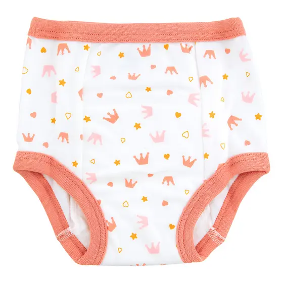 Kit 2 Calcinhas Desfralde Infantil Impermeável Buba Algodão