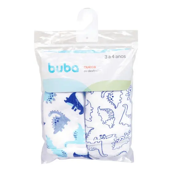 Cuecas De Treinamento Desfralde Dinossauros M 16251 Buba