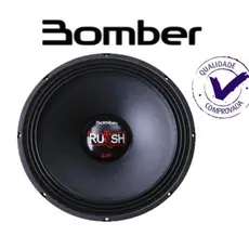 Alto Falante Woofer 15 Polegadas Bomber 1000w Rms 4 Ohms gravão pancadão