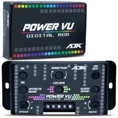 Central Power VU AJK Rgb Digital para Fárois com Rgb Rítmico
