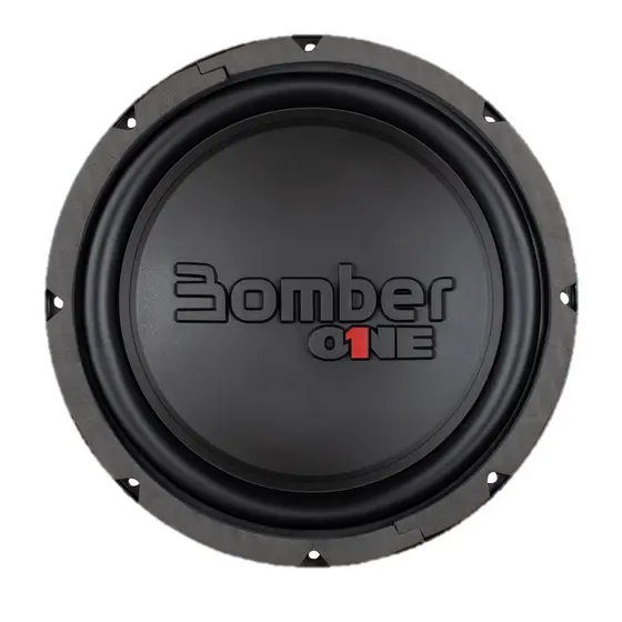 Alto Falante Subwoofer Bomber ONE 8" Polegadas 200W RMS 4 Ohms Grave de Verdade