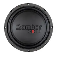 Alto Falante Subwoofer Bomber ONE 8" Polegadas 200W RMS 4 Ohms Grave de Verdade