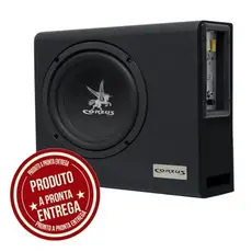 Caixa Amplificada Mini Slim 8 Polegadas 200 Wrms Corzus CXMS200