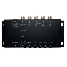 Módulo DVR Sistema de Vídeo Monitoramento sem Gravador Roadstar RS1088BR Entrada para 4 Câmeras