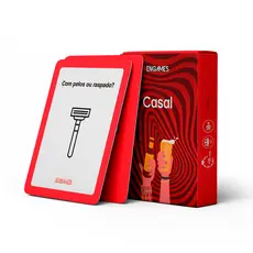 Jogo de Carta Casal Apimenta Presente Dia dos Namorados Intimidade  Esquentar Relacionamento Sensual