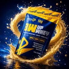Whey Protein 3w 100% Puro 24g De Proteína / 1kg Muscle Up Nutrition - SABORES