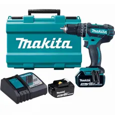 Parafusadeira/furadeira Impacto + 2 Baterias 3ah Dhp482rfe Makita
