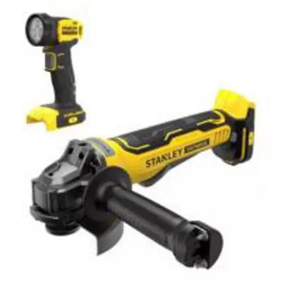 Lixadeira Esmerilhadeira Brushless STANLEY 20v Sbg700