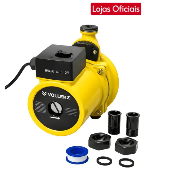 Bomba Pressurizadora Vollekz 300W 3.900 Litros/h VPR300 - Vollekz