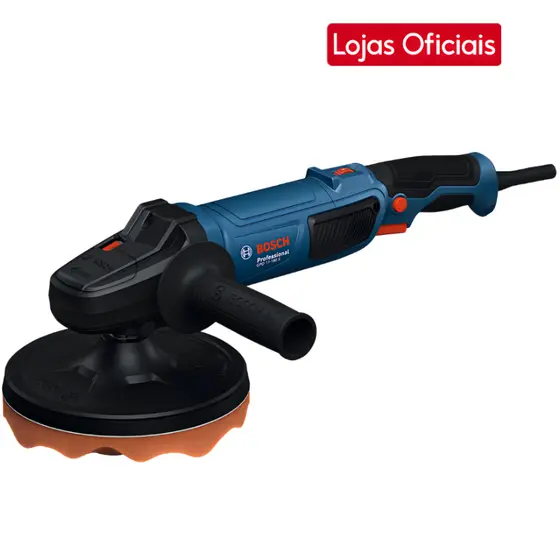 Politriz Angular Bosch GPO 11-180 S 1100W (110V ou 220V) com Controle de Velocidade Profissional
