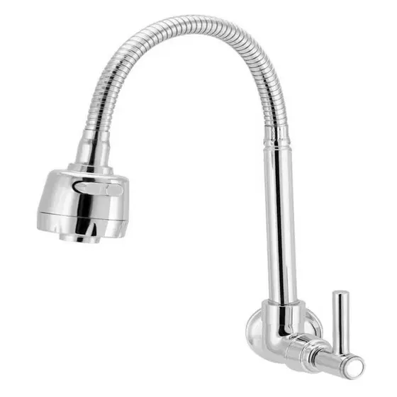 Torneira de Parede Cozinha gourmet Metal Torneira Cozinha 2064 C-65