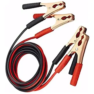 Cabo Transferência Chupeta Carga De Bateria Automotiva 2,5 M 200Amp Universal