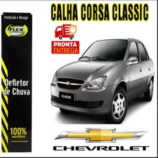 CALHA DE CHUVA CORSA CLASSIC TODOS OS ANOS   (1994 ate 2015) 4 PORTAS