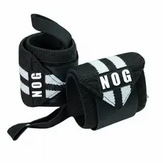 Munhequeira Elástica Nog-xxtreme Crossfit Musculação Lpo / Par de munhequeira 38cm
