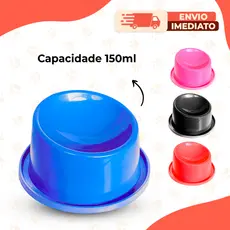 Comedouro Elevado Ergonômico Para Gatos Comedouro Pet Ração Gato