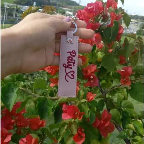 Chaveiro Personalizado com Nome