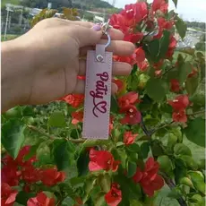 Chaveiro Personalizado com Nome