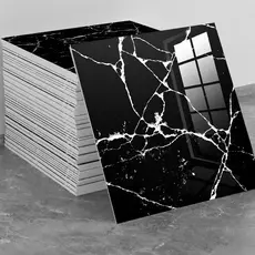 Placas Adesiva Mármore 3D Painel Revestimento Autocolante Para Parede À Prova D'água