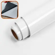 Película Adesiva Branco Blecaute Bloqueia Luz P/ Vidro Janela Box Porta Pode Molhar