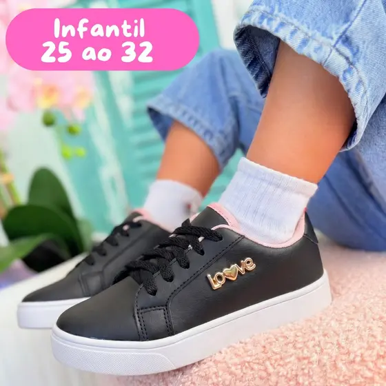 Sapato Feminino Infantil Delicado Para Criança Usar No Dia a Dia Passeio Escola E Festinhas Infantil